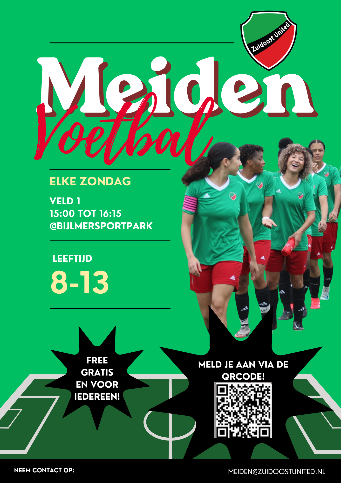 Meidenvoetbal