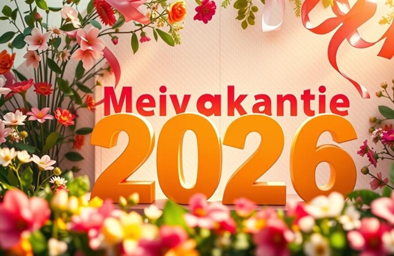 Meivakantie 2026