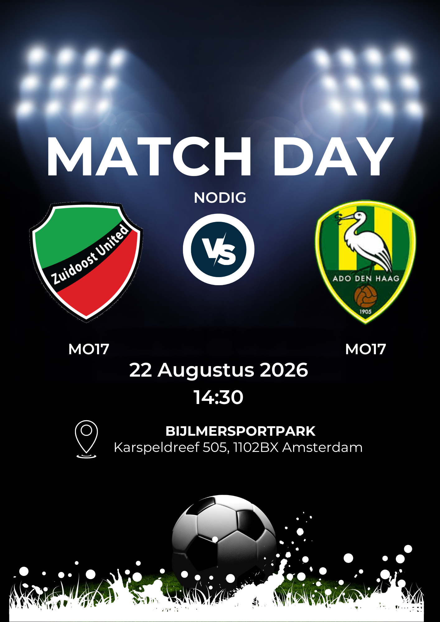 Seizoensopening Zuidoost United!