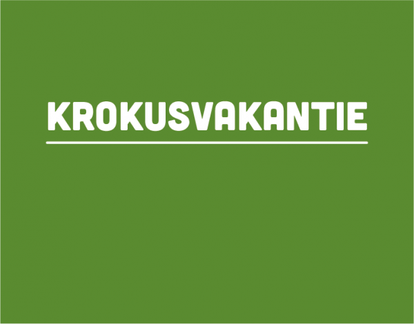Krokusvakantie