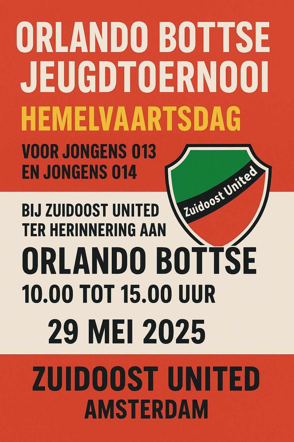 Orlando Bottse toernooi 2025