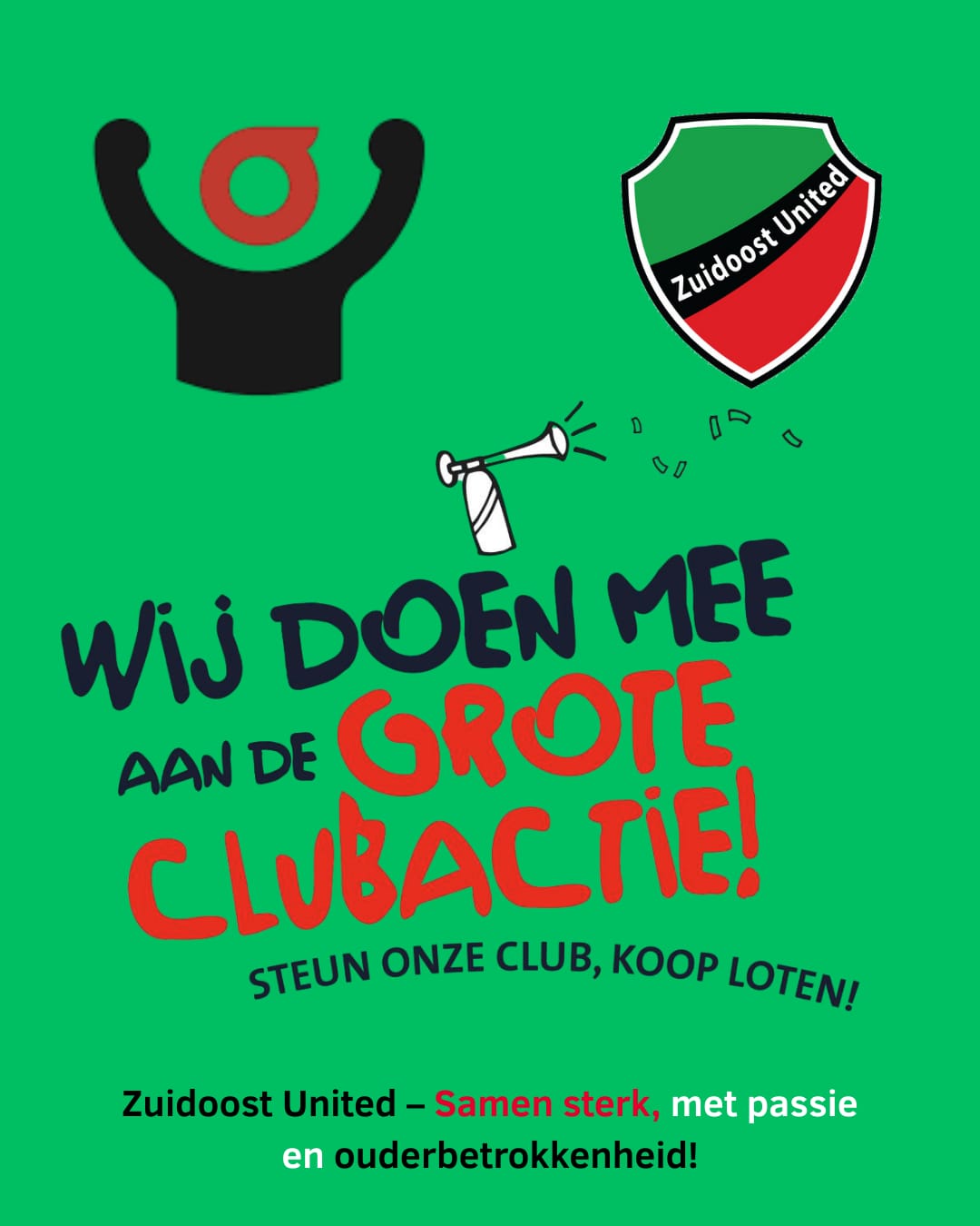Spaardoel Grote Clubactie