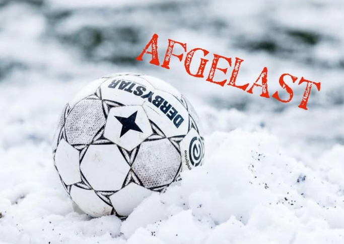 De gehele week geen trainingen