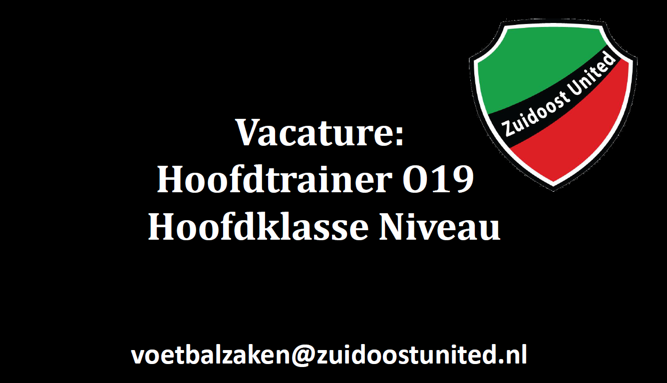 Vacature trainer Jo19-1